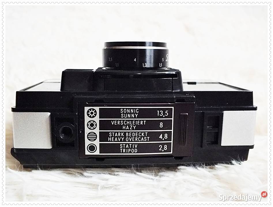 Aparat Pentacon Electra 2 Domiplan 28 45mfuterał Żary
