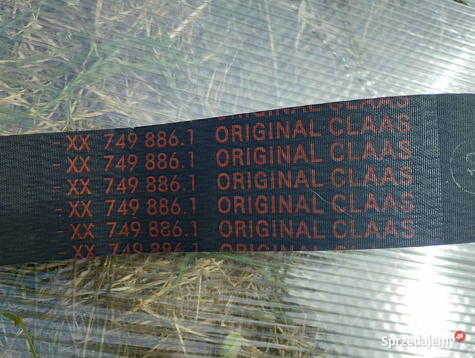 Pas 7498860 7498861 AP1003657 Claas Lexion org Części zamienne podlaskie Kuźnica