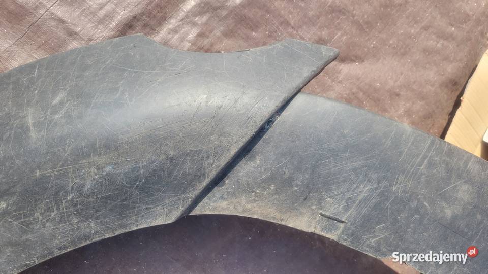 Ford Mondeo MK3 DOKŁADKA ZDERZAKA PRZOD SPOILER Ruda Śląska