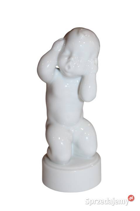 Figurka chłopca Royal Copenhagen 664 zachodniopomorskie