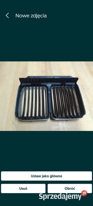 BMW E30 grill atrapa nerka nerki osobowe Trzebinia