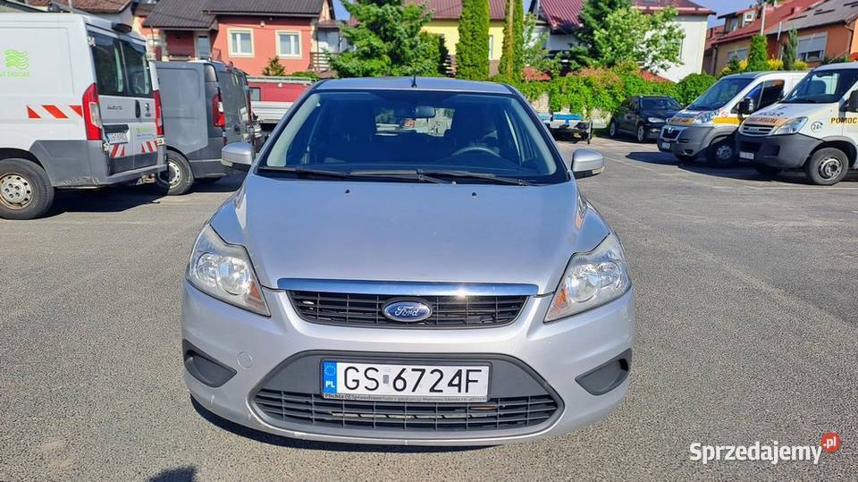 Ford Focus 16 benzyna polski salon grudzień 2010 ABS pomorskie Słupsk