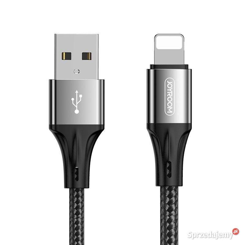 Kabel USB Lightning 3A 1,5m 8 pin do Apple iPad iPhone