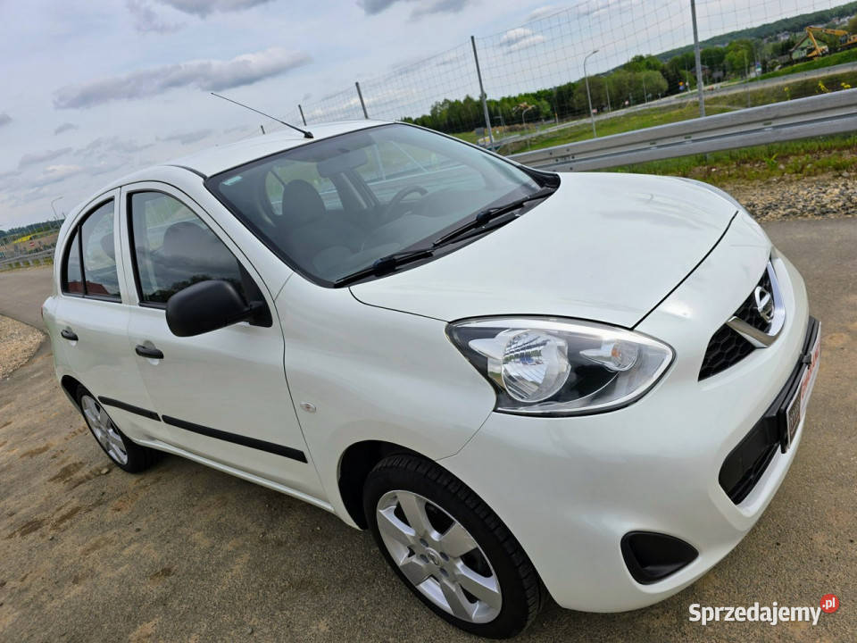 Nissan Micra Nissan Micra 12 benzyna 90 Więcławice Stare