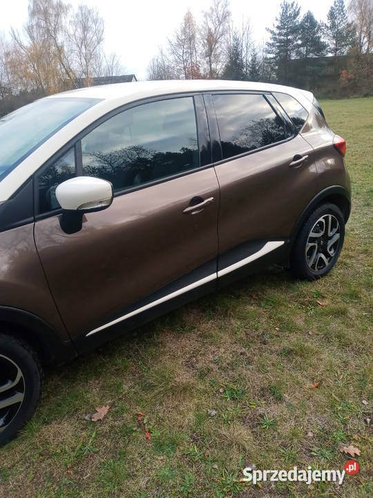 Renault Captur 2014 rNawigacja Benzyna 4/5 Lelów sprzedam