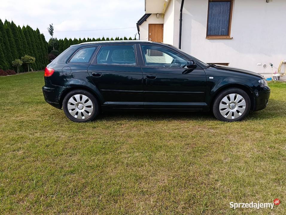 Sprzedam Audi A3 8P Sportback 20 TDI 140 Rok produkcji 2008 A3 lubelskie Janów Lubelski