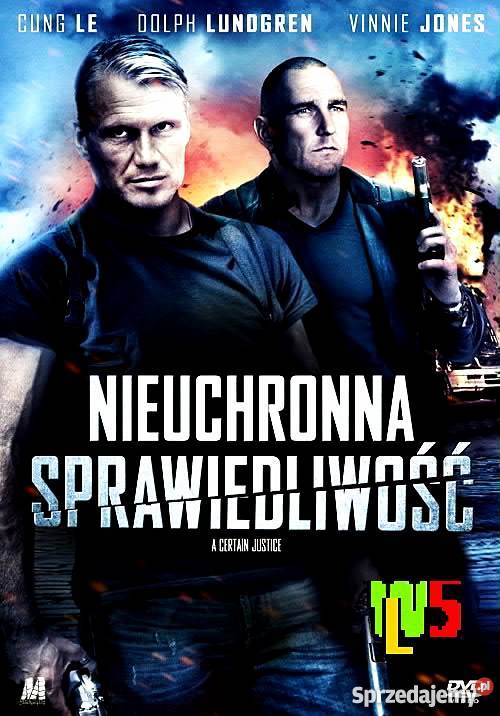 NIEUCHRONNA SPRAWIEDLIWOŚĆ DOLPH LAUDGREN Kalisz sprzedam