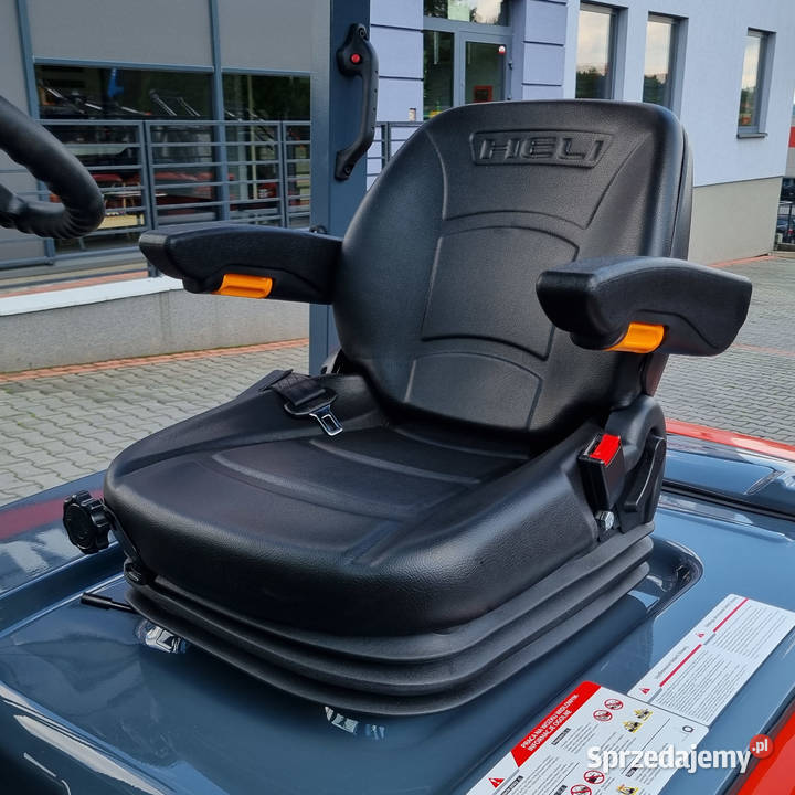 Nowy elektryczny wózek widłowy Heli CPD35A3LiH4M Wózki widłowe