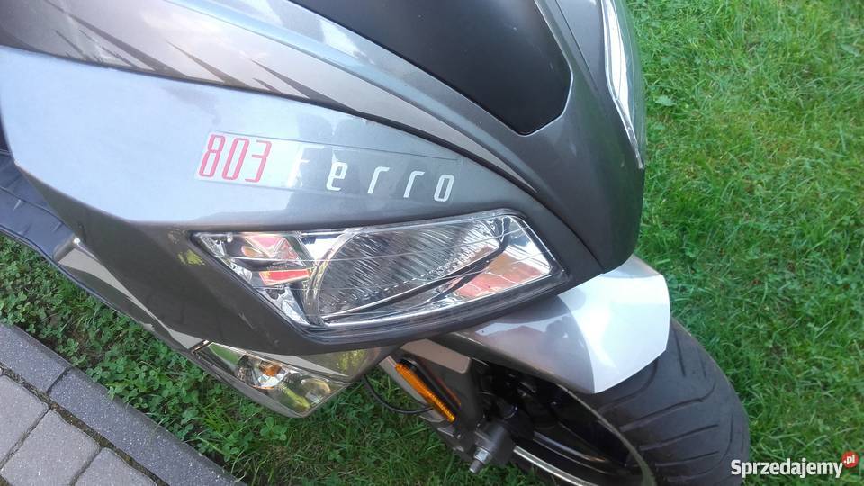 Skuter Boatian Ferro 803 9800km Częstochowa sprzedam