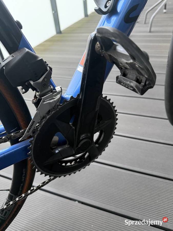 Canyon Ultimate CF SL 7 SRAM eTap z pomiarem Koszalin