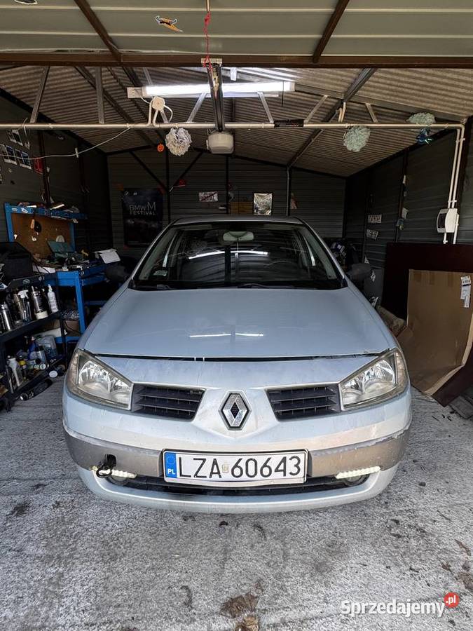 Części Renault Megane 2 15dci 2004r 200000km Siedliszcze-Kolonia sprzedam