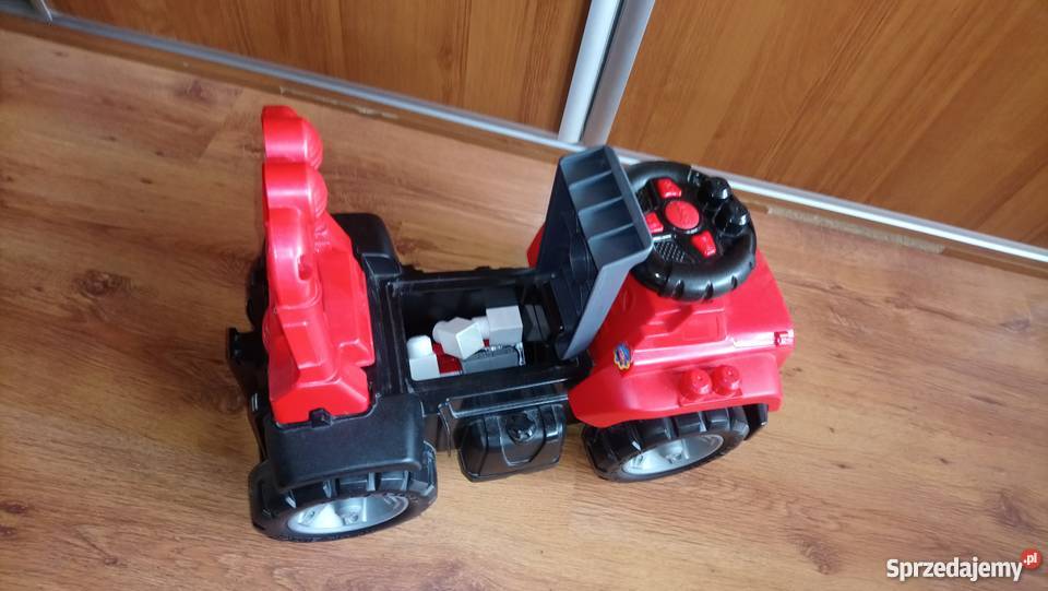 Pojazd JEEP MEGA BLOCK z klockami kierownica świętokrzyskie sprzedam