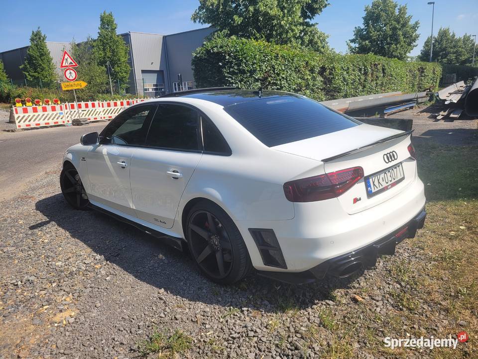 Audi S4 B85 FACELIFT 500 30 Extreme małopolskie Łososina Dolna