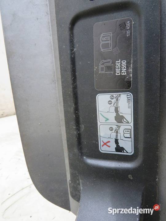 KLAPKA WLEWU PALIWA HB Z10A INSIGNIA B lubelskie