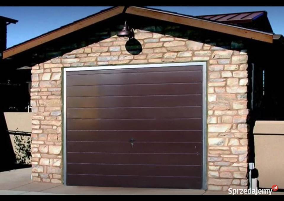 Brama garażowa dwuskrzydłowa UCHYLNA Kraj SZYBKI Wrocław sprzedam
