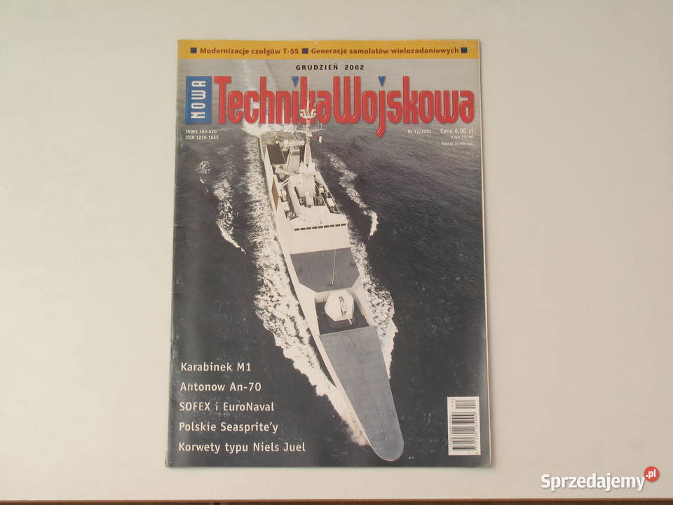 Technika Wojskowa 17 i 912 rocznik 2002