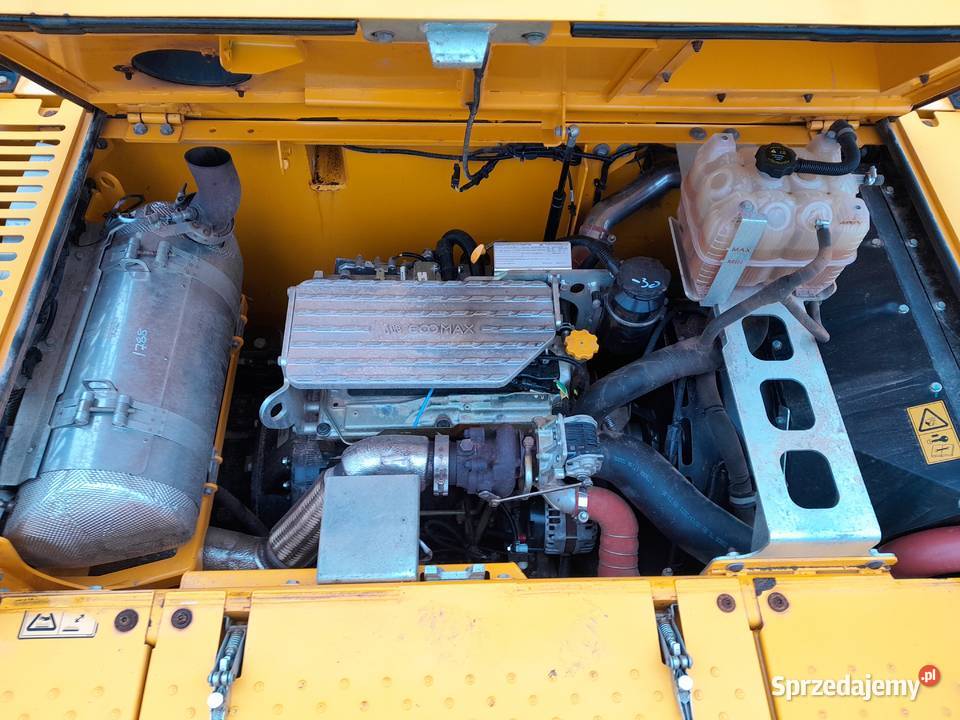 JCB 220x 2022r KOPARKA GASIENICOWA CAT VOLVO wielkopolskie Krotoszyn