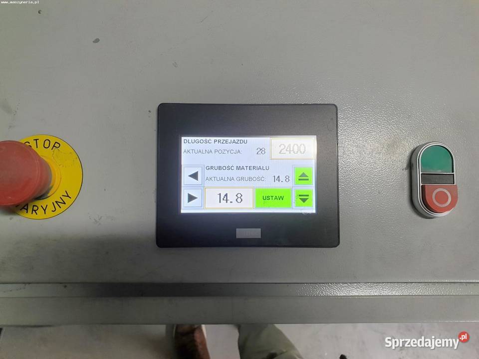 Szlifierka do płyt aluminiowych MADORA SB Jelenia Góra