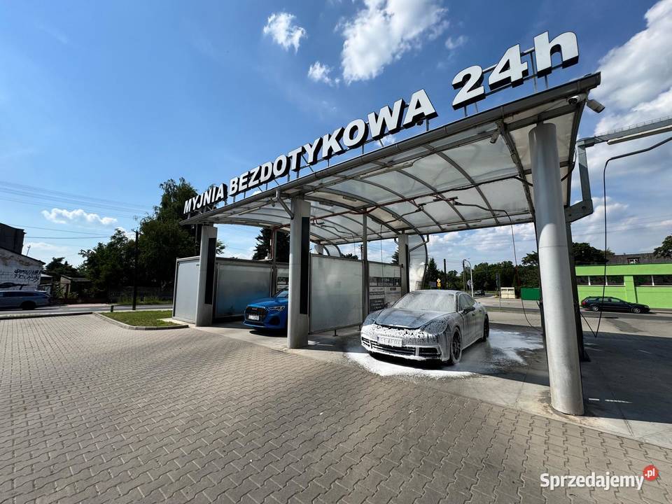 Myjnia samoobsługowa OtoMyjnia 3 stanowiska łódzkie Łask
