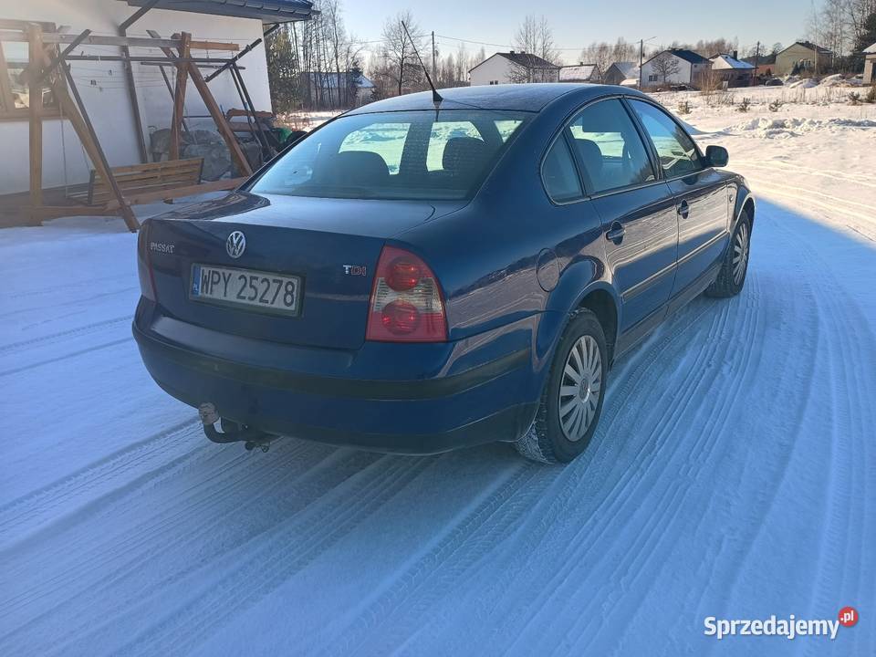 Volkswagen Passat FL 19 TDI 101 2001r Radom