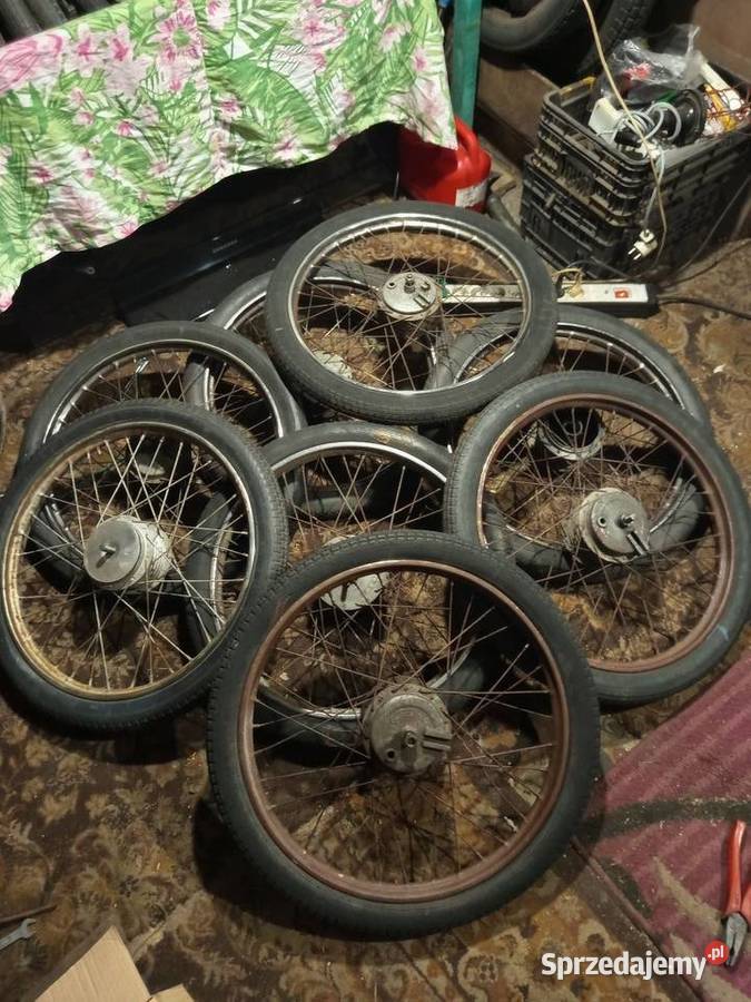 Koła ZZR predom Romet Komar wózek ogrodowy Libiąż