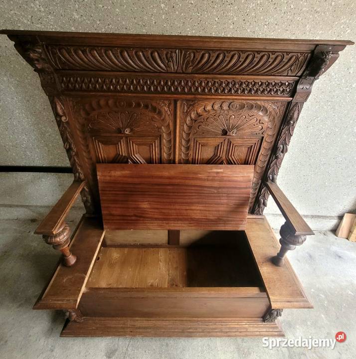 ŁAWKA ZE SKRZYNIĄ Nysa