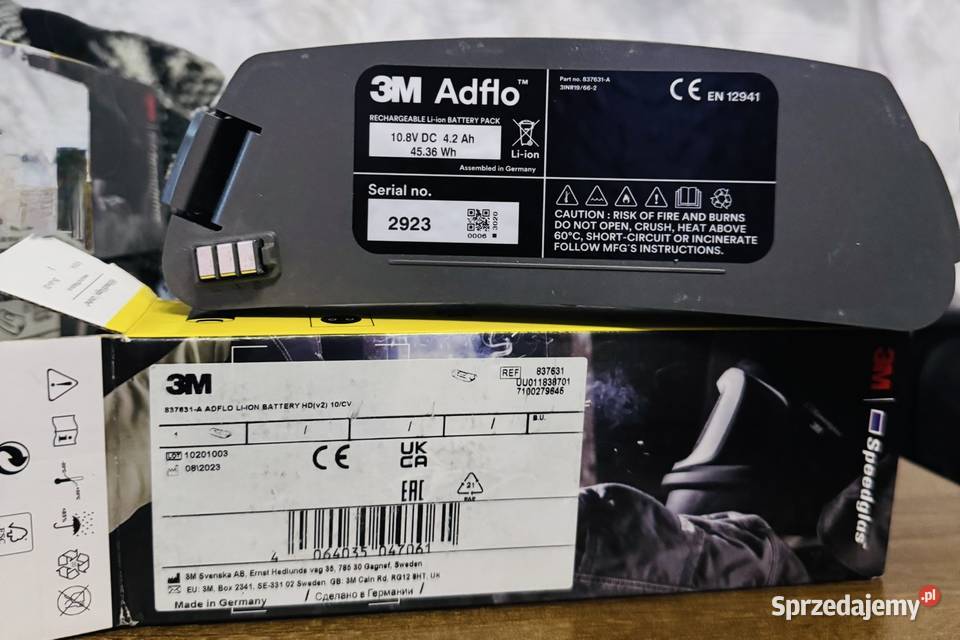 Bateria 3M Adflo Liion Batteria HD v2 Szczecin