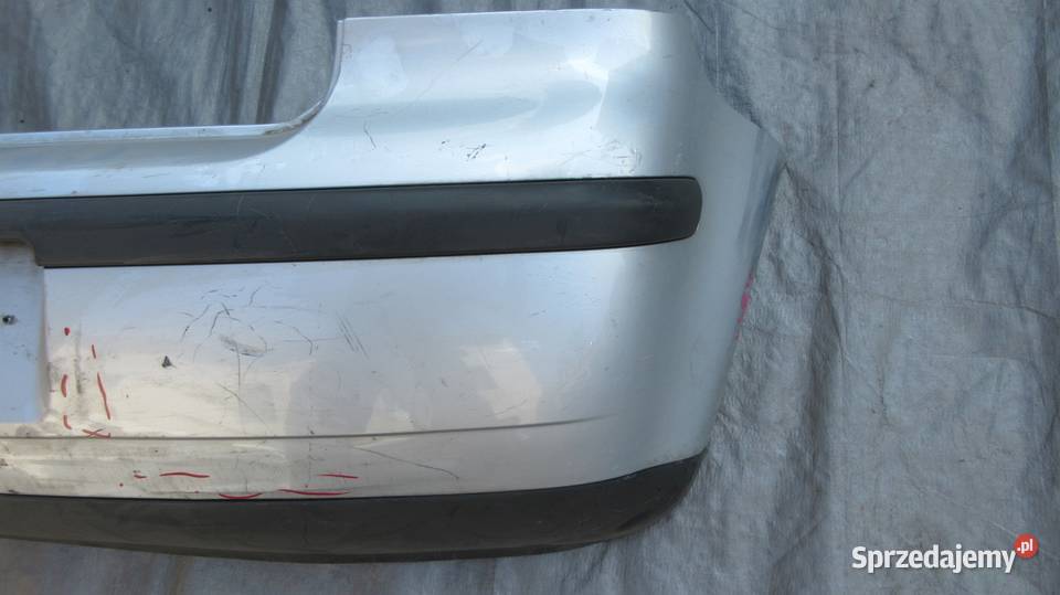 VW POLO 6Q6 0208 ZDERZAK TYL TYLNY Ruda Śląska