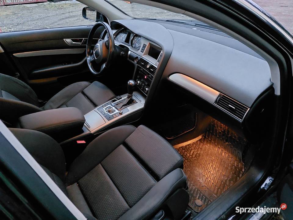 Audi A6 C6 avant benzyna z Lpg małopolskie sprzedam