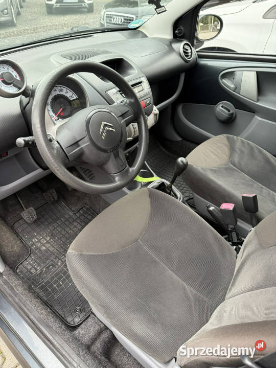 Citroen C1 10 benzyna z klimatyzacją 141 dolnośląskie Bolesławiec
