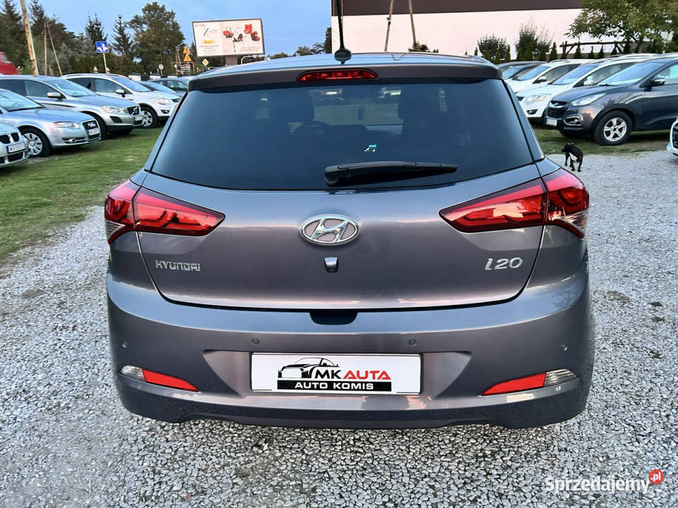 Hyundai i20 Super stan zarejestrowany w Polsce mazowieckie Nowe Iganie
