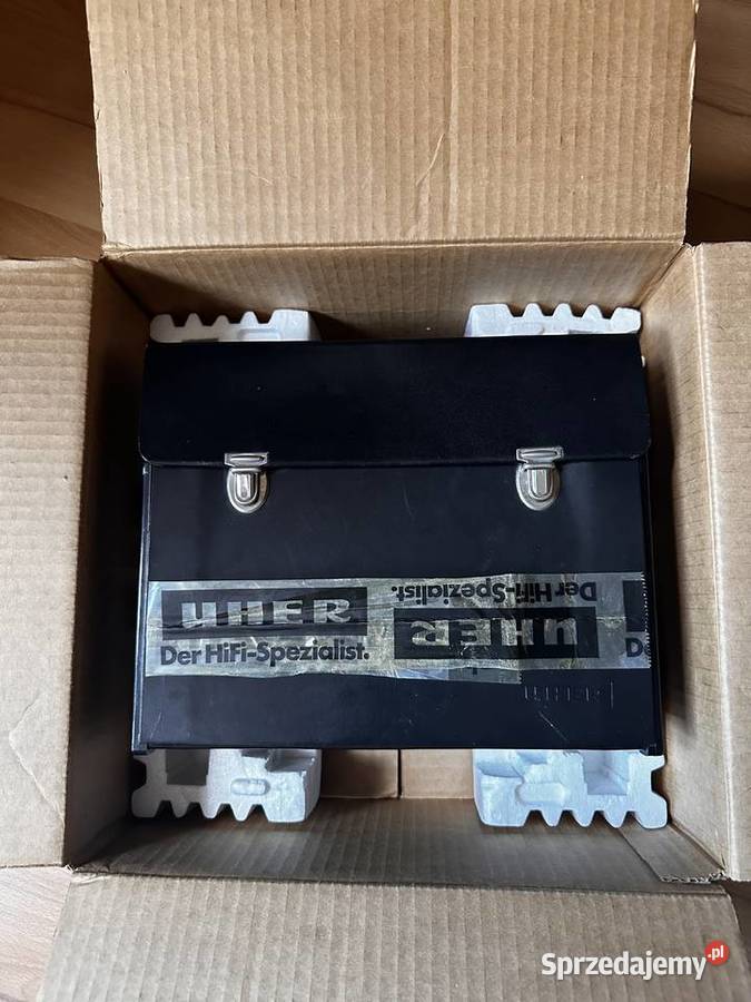 Uher 4400 Magnetofon Reporter Stereo Elektronika Gdańsk