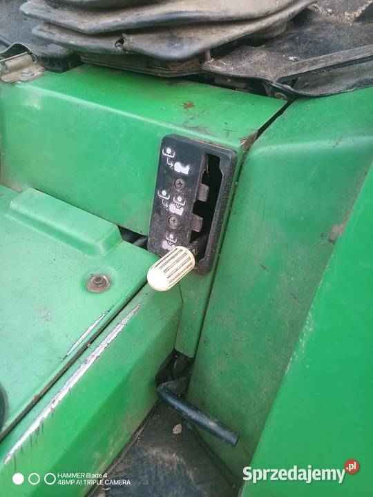 Traktorek John Deere 955 Chwalęcin