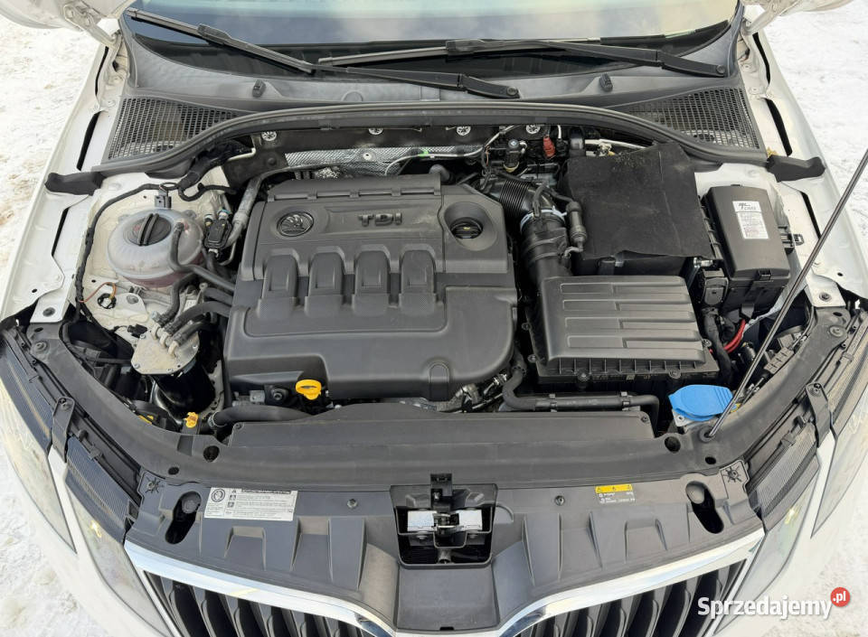 koda Octavia 20 TDI 150 LED Automat Nawigacja klimatyzacja warmińsko-mazurskie
