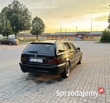 BMW E46 22 benzyna Rok produkcji 2002 śląskie Sosnowiec