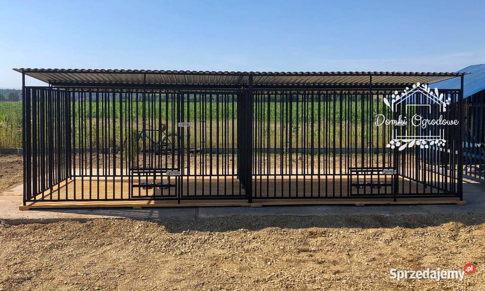 Kojec Psów 6x2m drewniana Podłoga uchwyt na Kalwaria Zebrzydowska