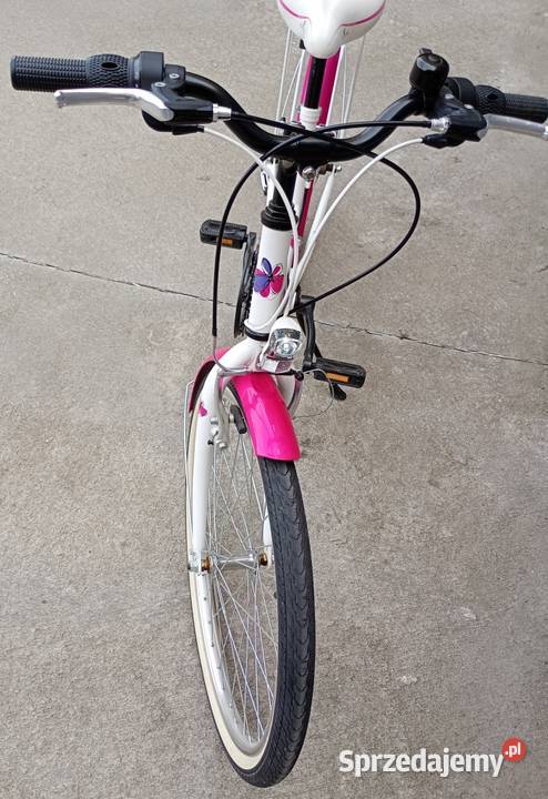 Rower dziewczynki rama 14 Giulietta 24 cale dolnośląskie Wrocław sprzedam