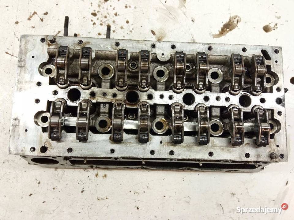 GŁOWICA KOMPLETNA 502295001 23 JTD Fiat Ducato świętokrzyskie