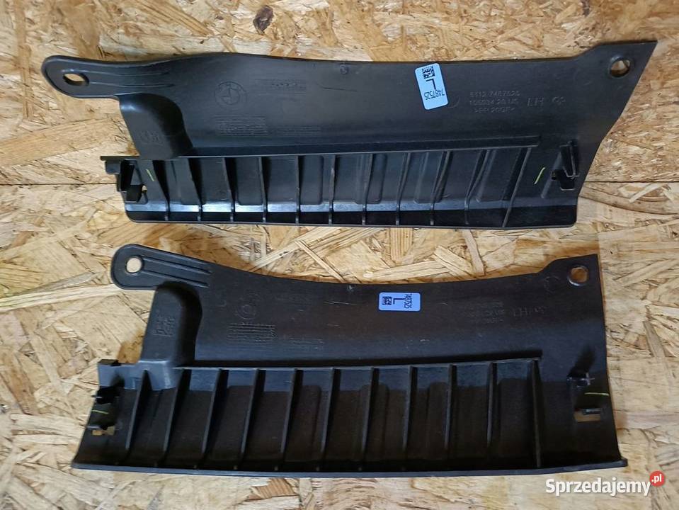 BMW X5 G05 WSPORNIK OSŁONY ZDERZAKA LEWY TYŁ osobowe Pleszew