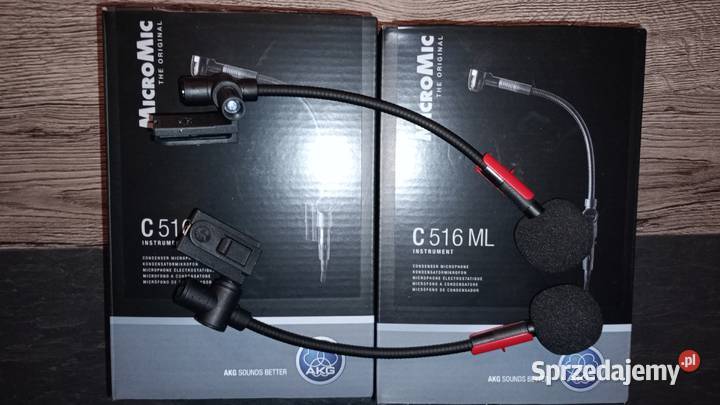 Mikrofony C516ML AKG mazowieckie Kobyłka