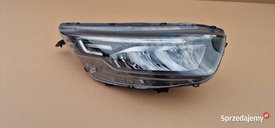 IVECO DAILY IV LIFT REFLEKTOR LAMPA FULL LED lubuskie Bieleń