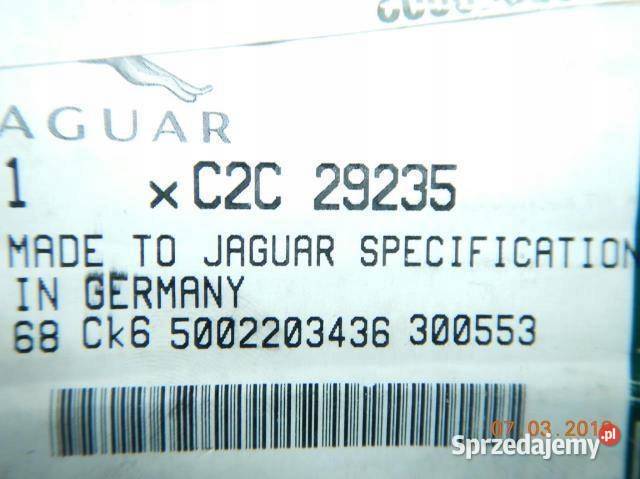 POMPKA FOTELA JAGUAR STYPE C2C29235