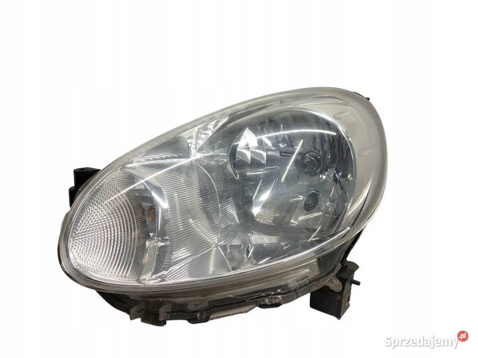 LAMPA PRZÓD LEWA EU K13 Nissan Micra IV 2010 osobowe