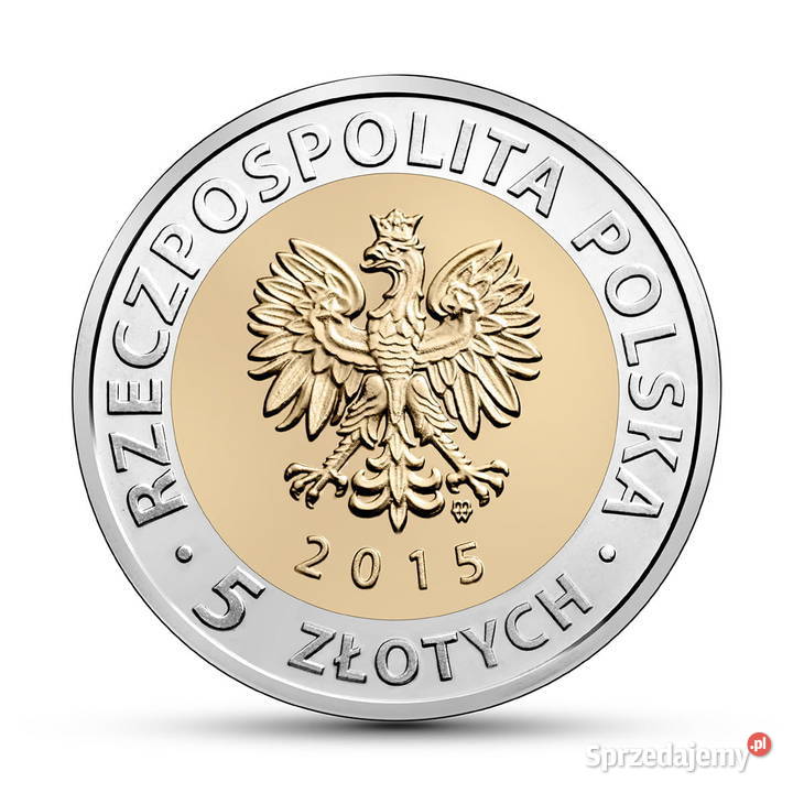 Moneta 5 Ratusz w Poznaniu mazowieckie