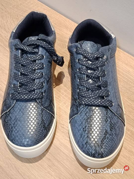 Sneakersy skóra ekologiczna Łódź