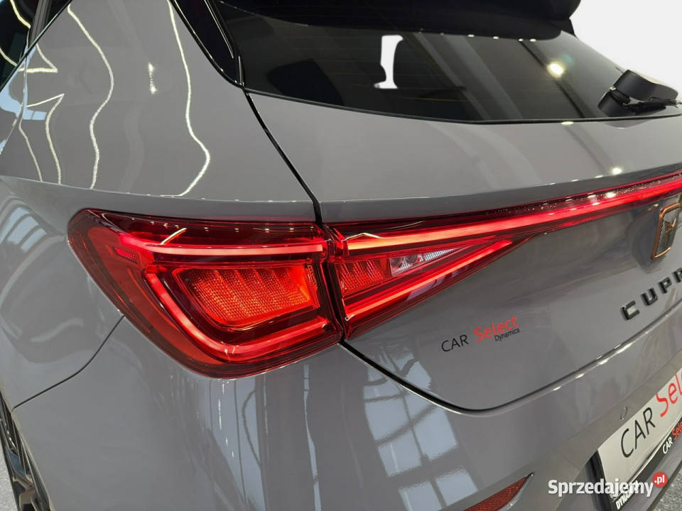 Cupra Leon 20TSI 245 DSG 2023 r salon I Myślenice