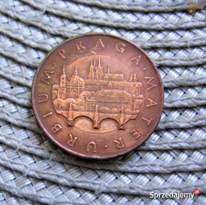 Czechy 50 Koron 1993r Most Karola Kalisz