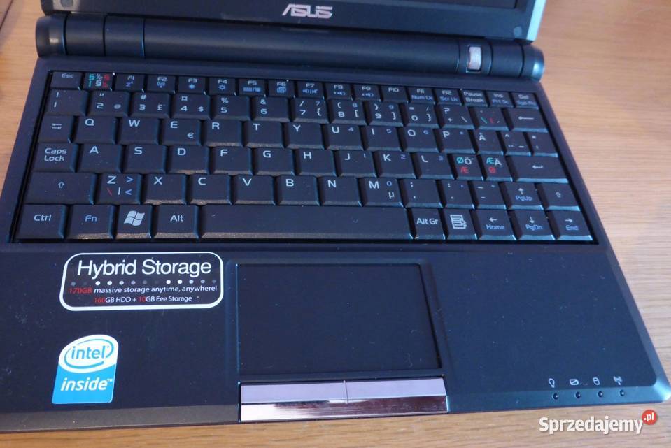 ASUS EEPC Wifi Bluetooth kamera do diagnostyki i