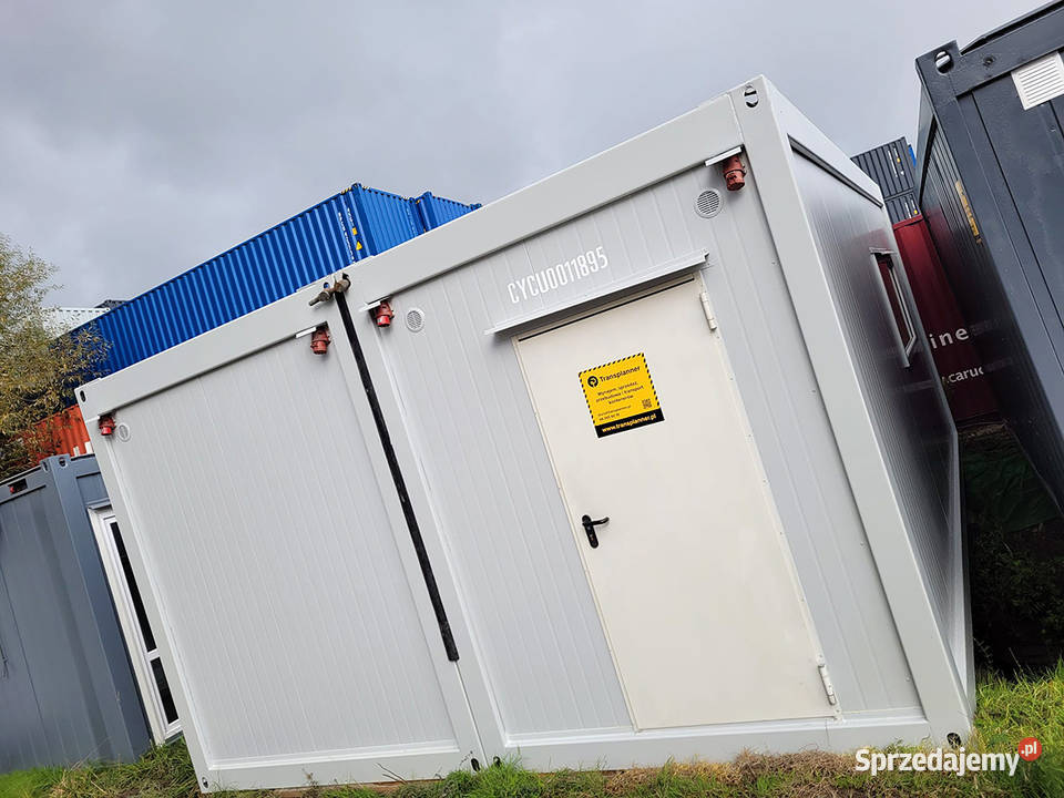 Kontener duo szklane