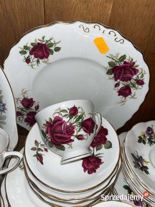 Filiżanka z talerzykiem Colclough Made in